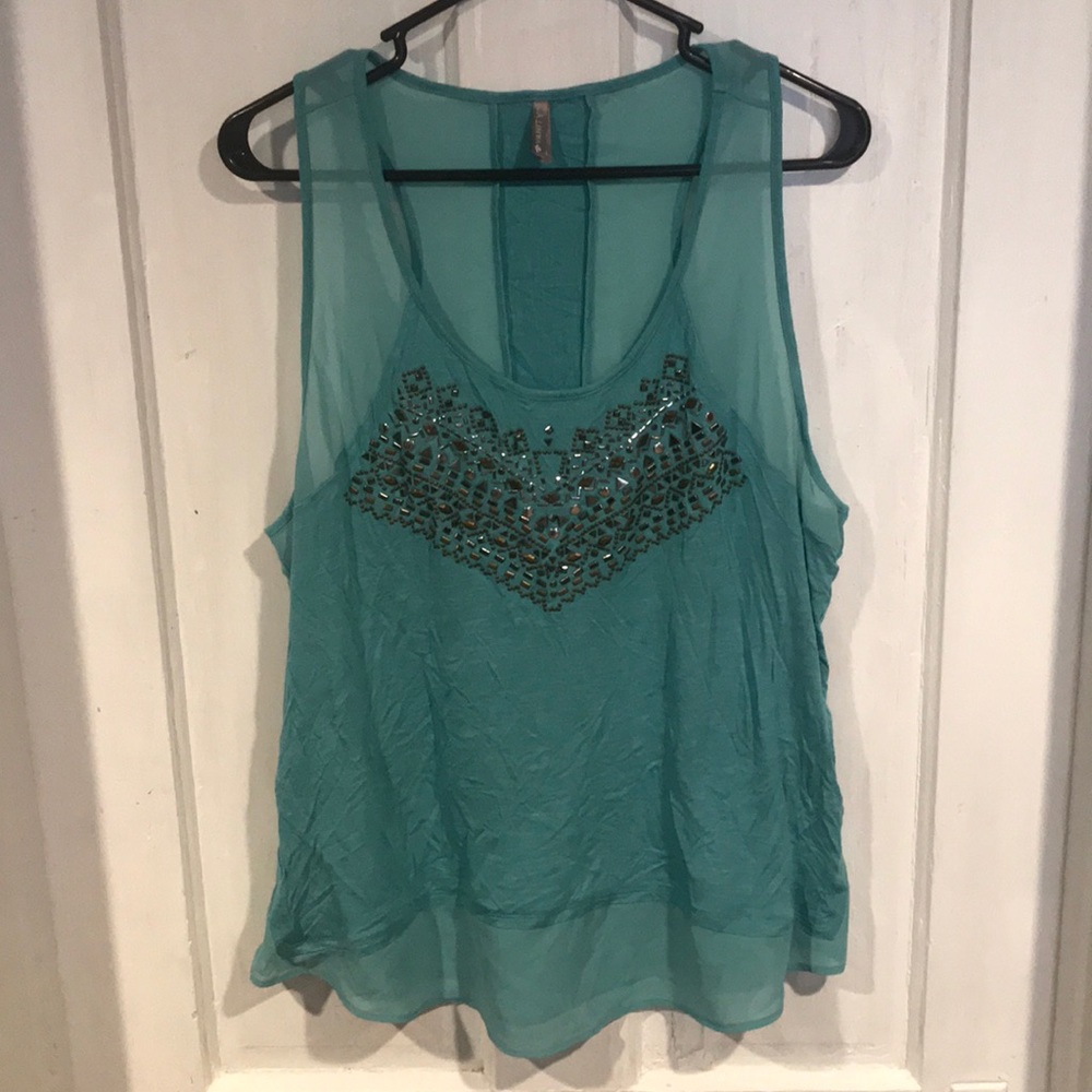 Vanity tank top